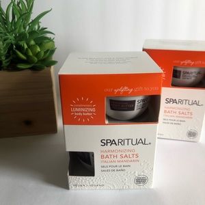SpaRitual Bath Salts + Body Butter